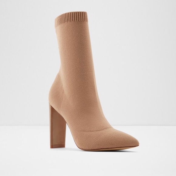 aldo sock heels